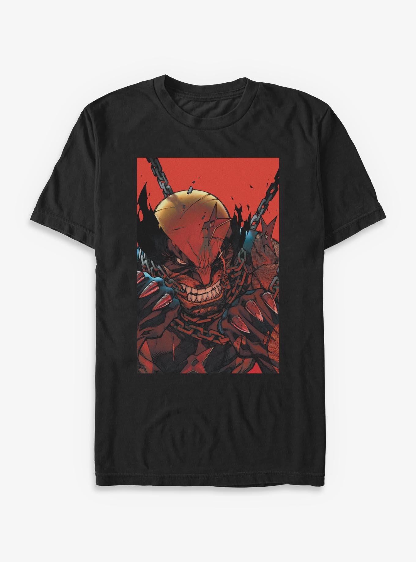 X-Men Wolverine Chained T-Shirt, , hi-res