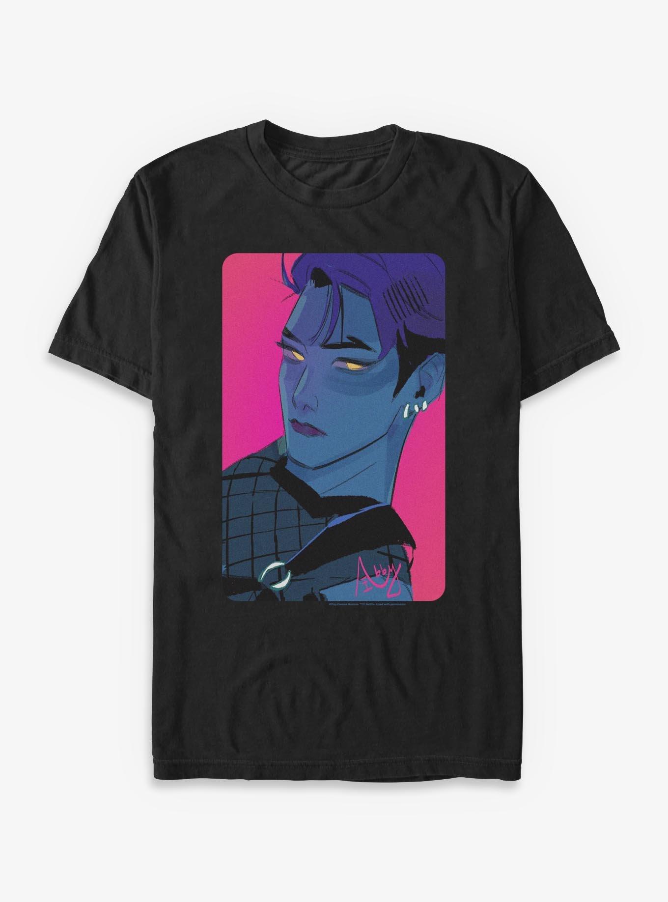 KPop Demon Hunters Abby Demon Photocard T-Shirt, , hi-res