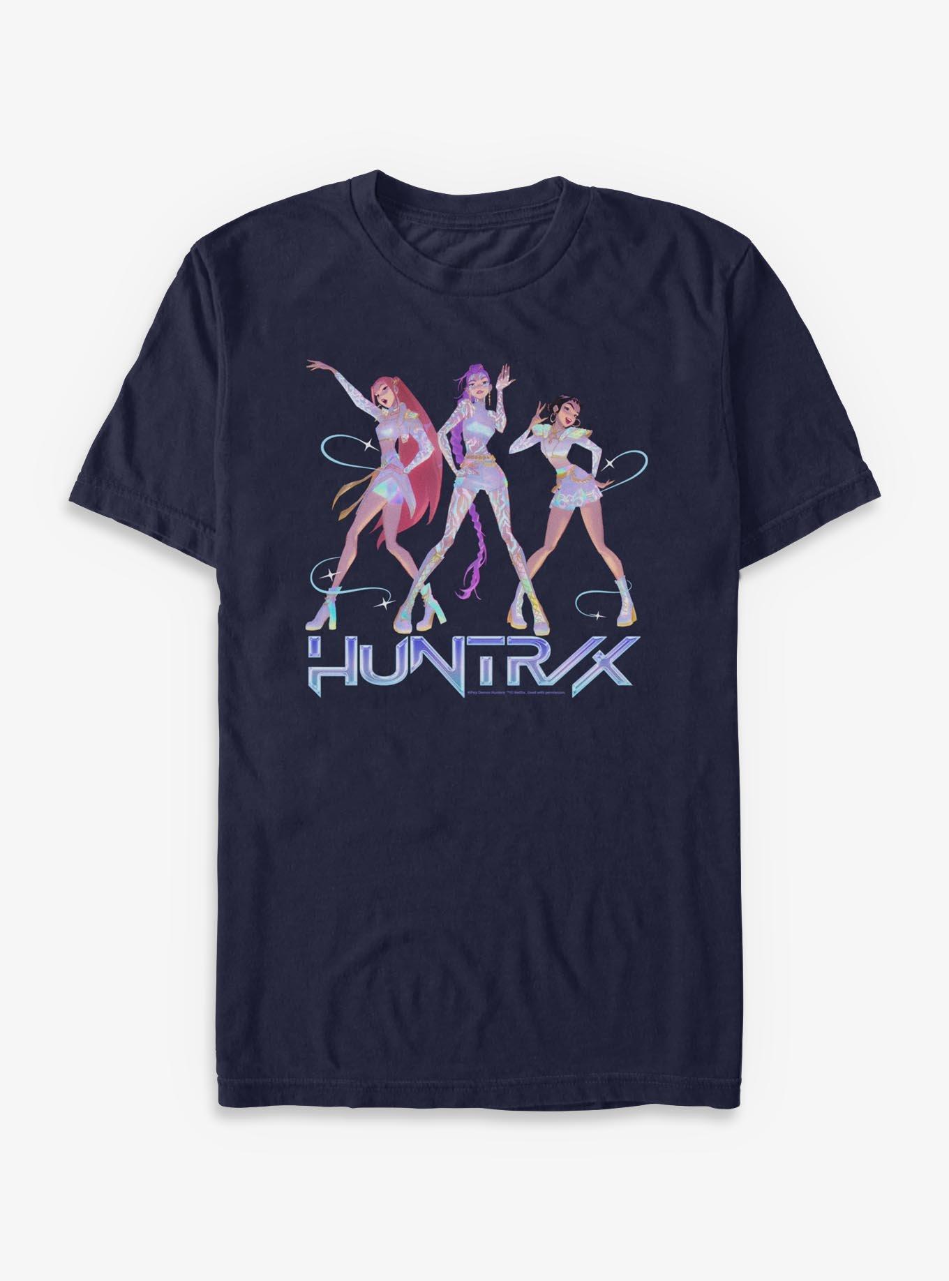 KPop Demon Hunters HUNTR/X Pose T-Shirt, , hi-res