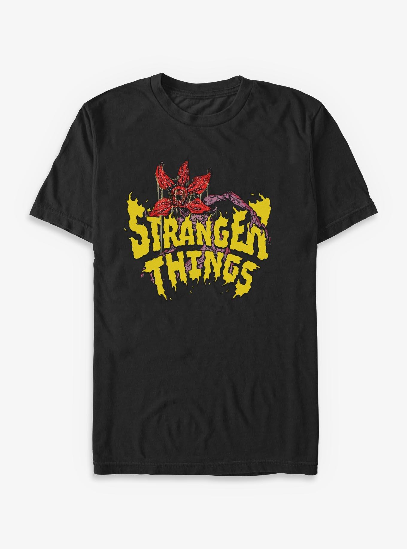 Stranger Things Scary Demogorgon T-Shirt, , hi-res