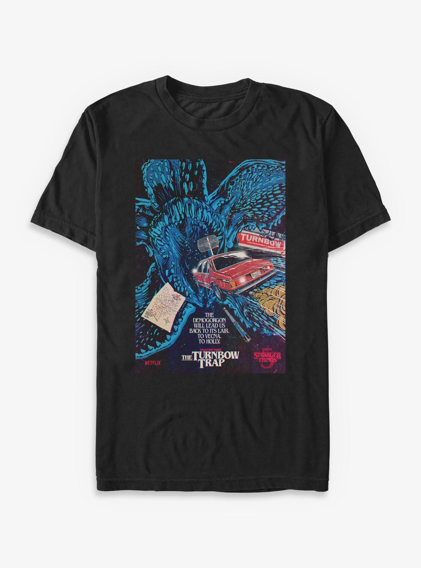 Stranger Things The Turnbow Trap T-Shirt, , hi-res