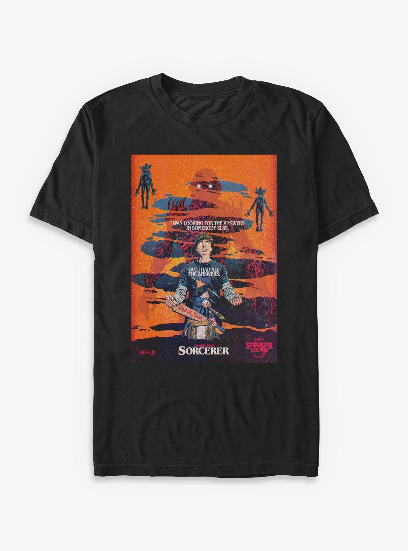 Stranger Things Sorcerer T-Shirt, , hi-res