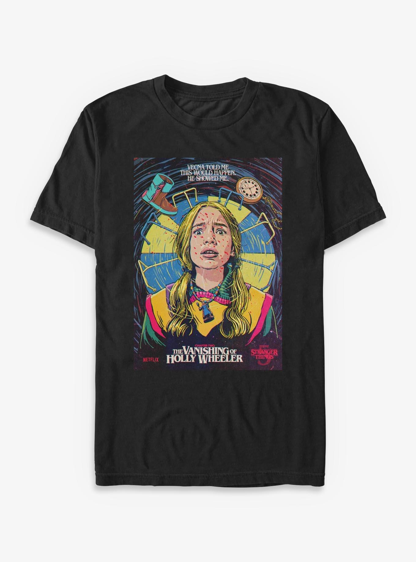 Stranger Things The Vanishing Of Holly Wheeler T-Shirt, , hi-res