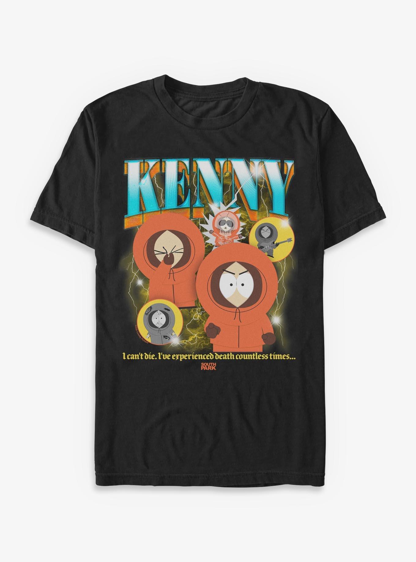 South Park Kenny I Can't Die T-Shirt, , hi-res