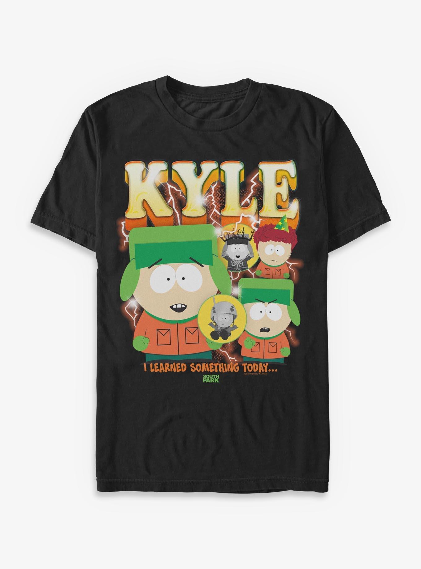 South Park Kyle I Learned Something Today T-Shirt, , hi-res