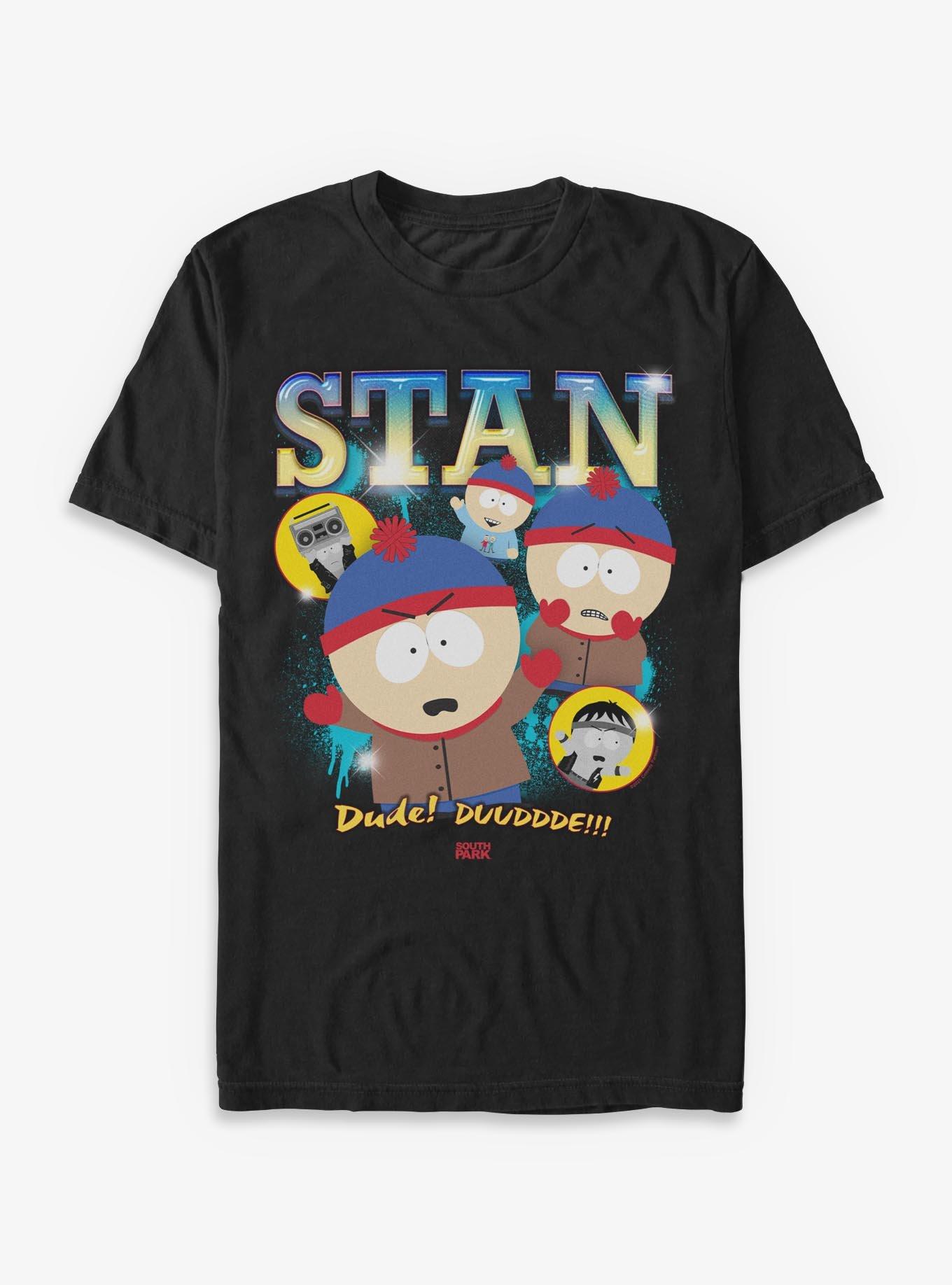 South Park Stan Dude Duuuddde T-Shirt, , hi-res