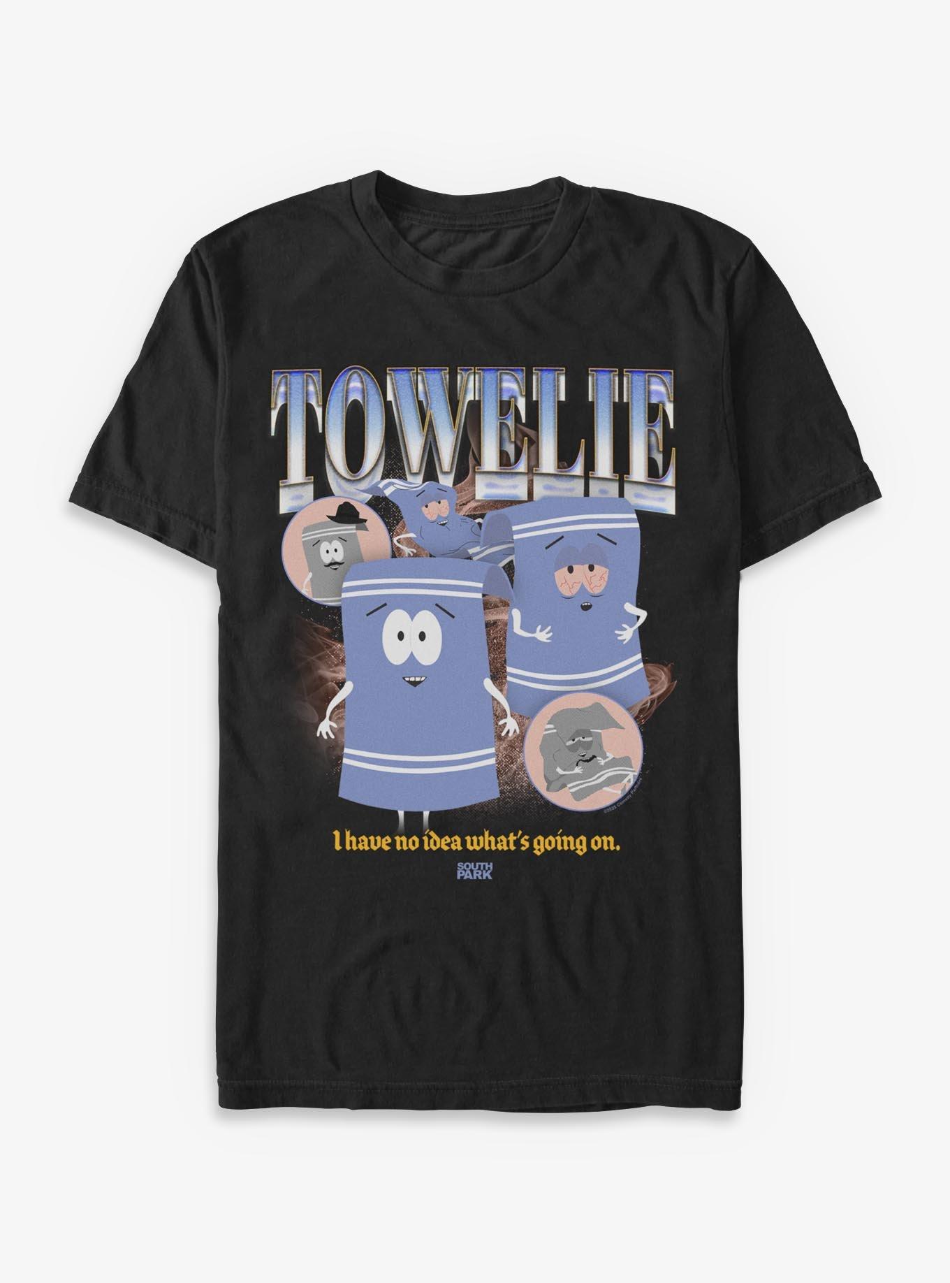 South Park Towelie No Idea What's Going On T-Shirt, , hi-res