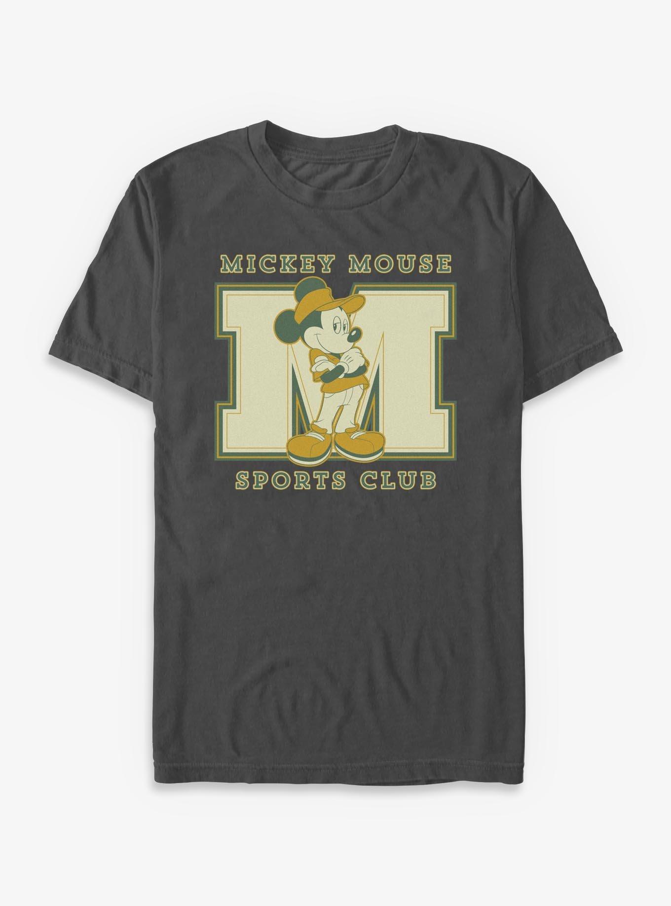 Disney Mickey Mouse Mickey Mouse Sports Club T-Shirt, , hi-res