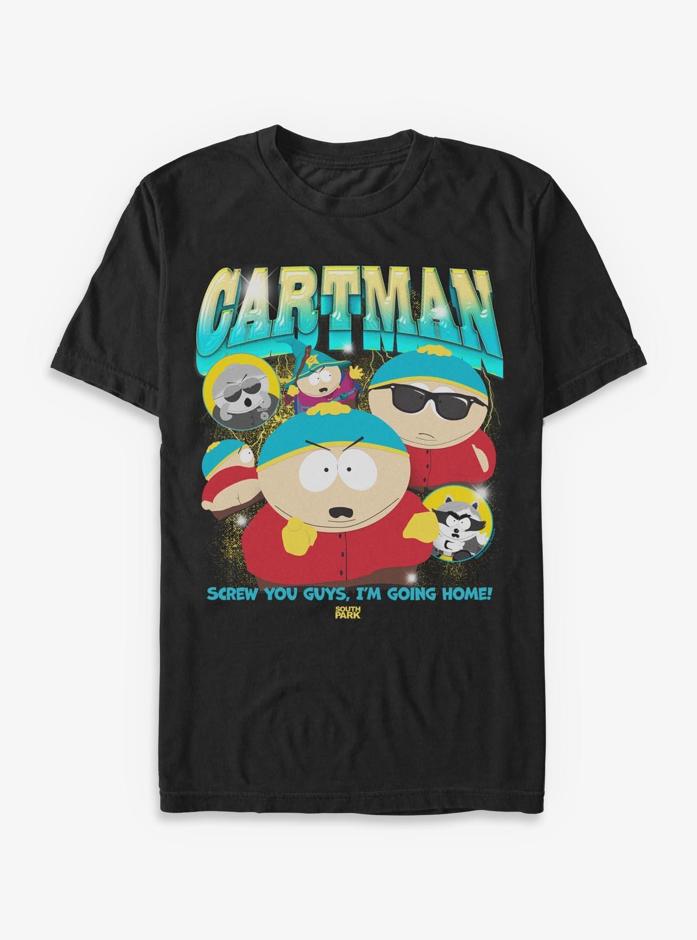 South Park Cartman Screw You Guys T-Shirt, , hi-res