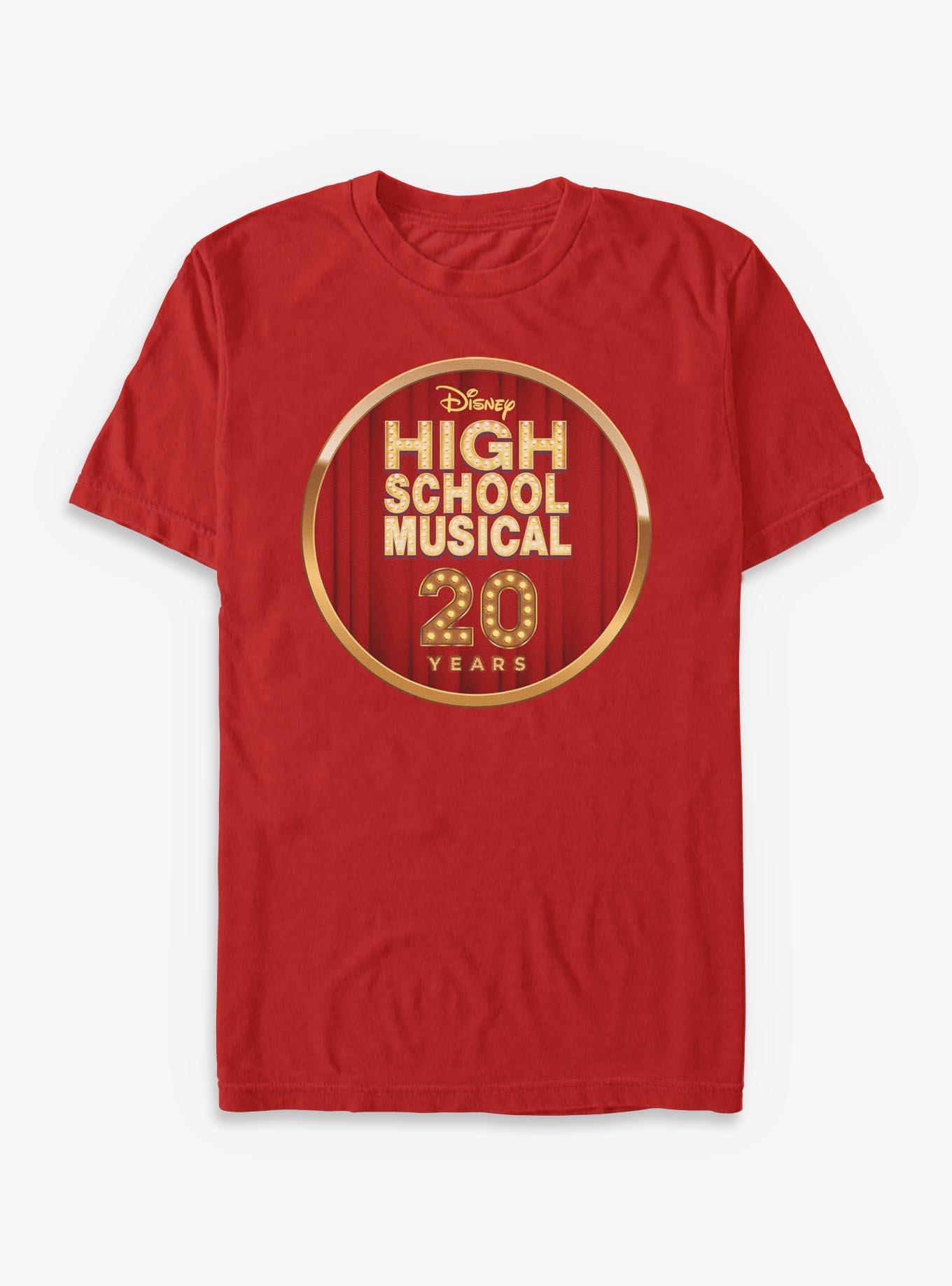 Disney High School Musical 20 Years Logo T-Shirt, , hi-res