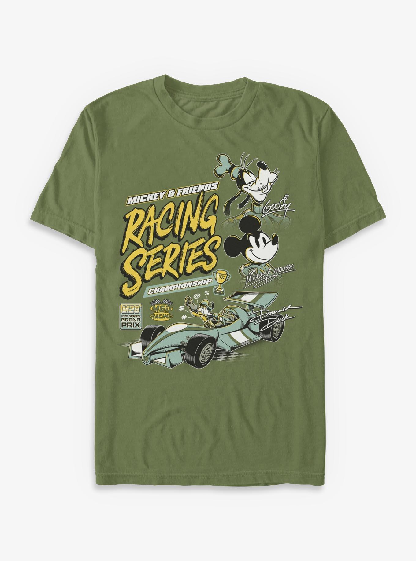 Disney Mickey Mouse Racing Series T-Shirt, , hi-res