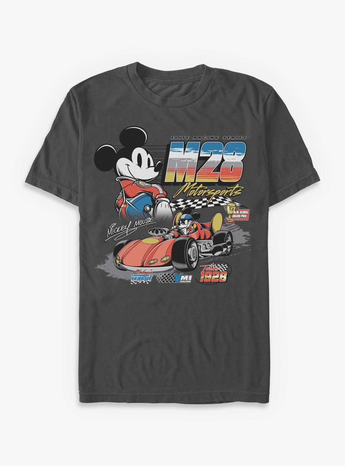 Disney Mickey Mouse Mickey Motorsports T-Shirt, , hi-res