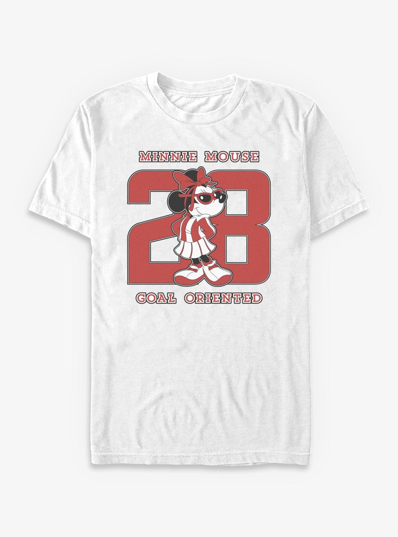 Disney Minnie Mouse Minnie Mouse Goal Oriented T-Shirt, , hi-res