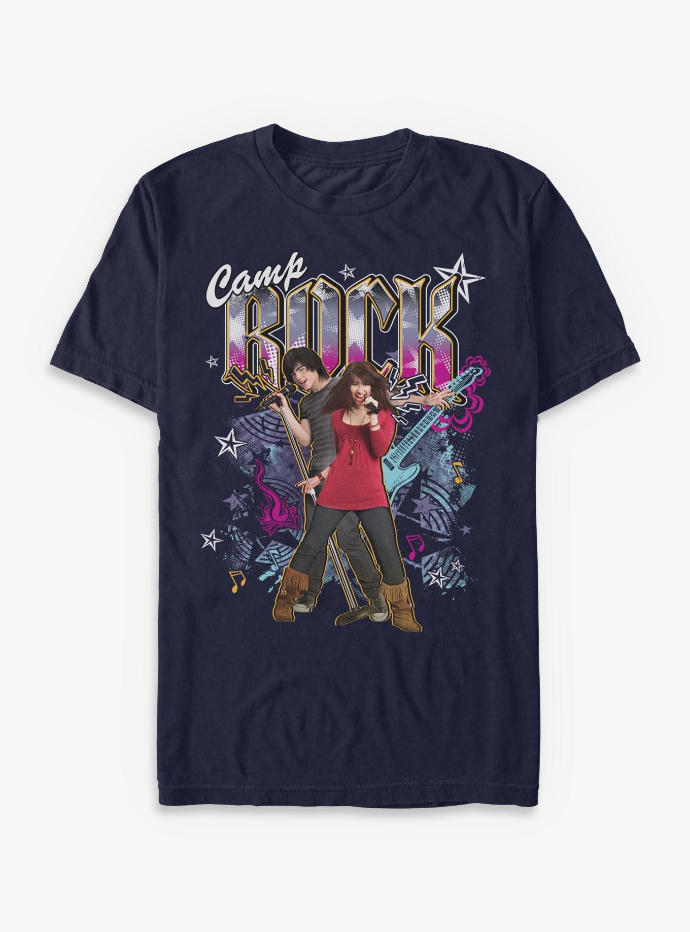 Disney Camp Rock Camp Rock Y2K Montage T-Shirt, , hi-res