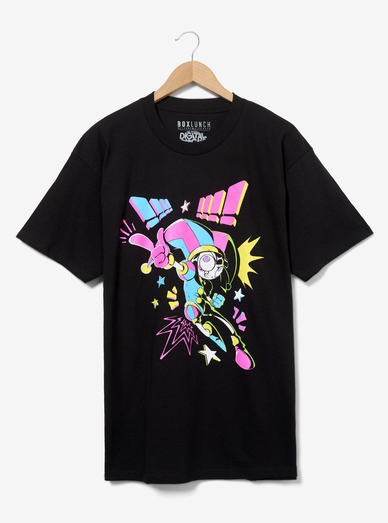 The Amazing Digital Circus Pomni T-Shirt - BoxLunch Exclusive, , hi-res