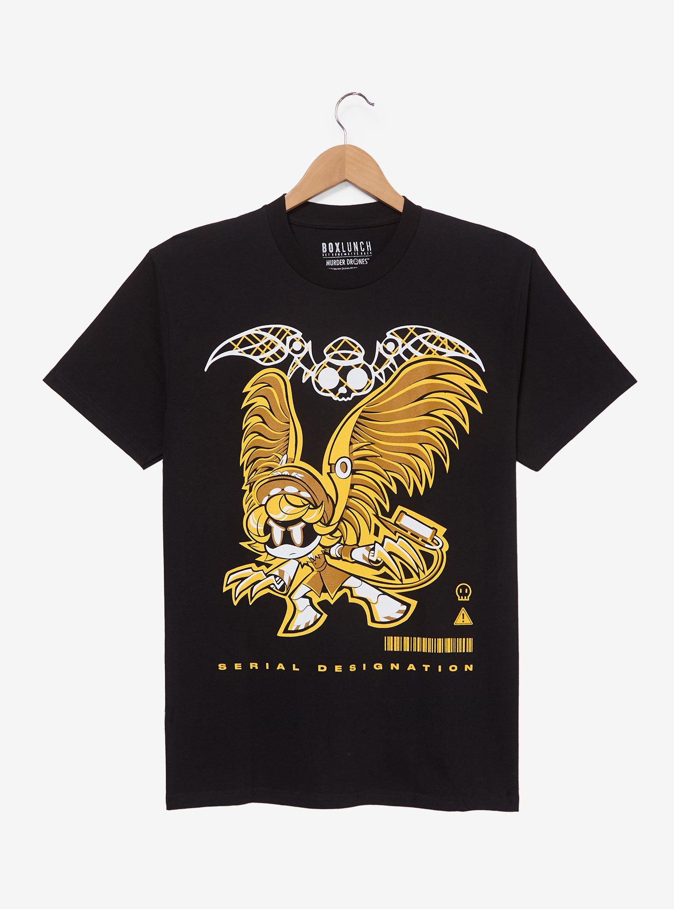 Murder Drones Serial Designation N T-Shirt - BoxLunch Exclusive, , hi-res