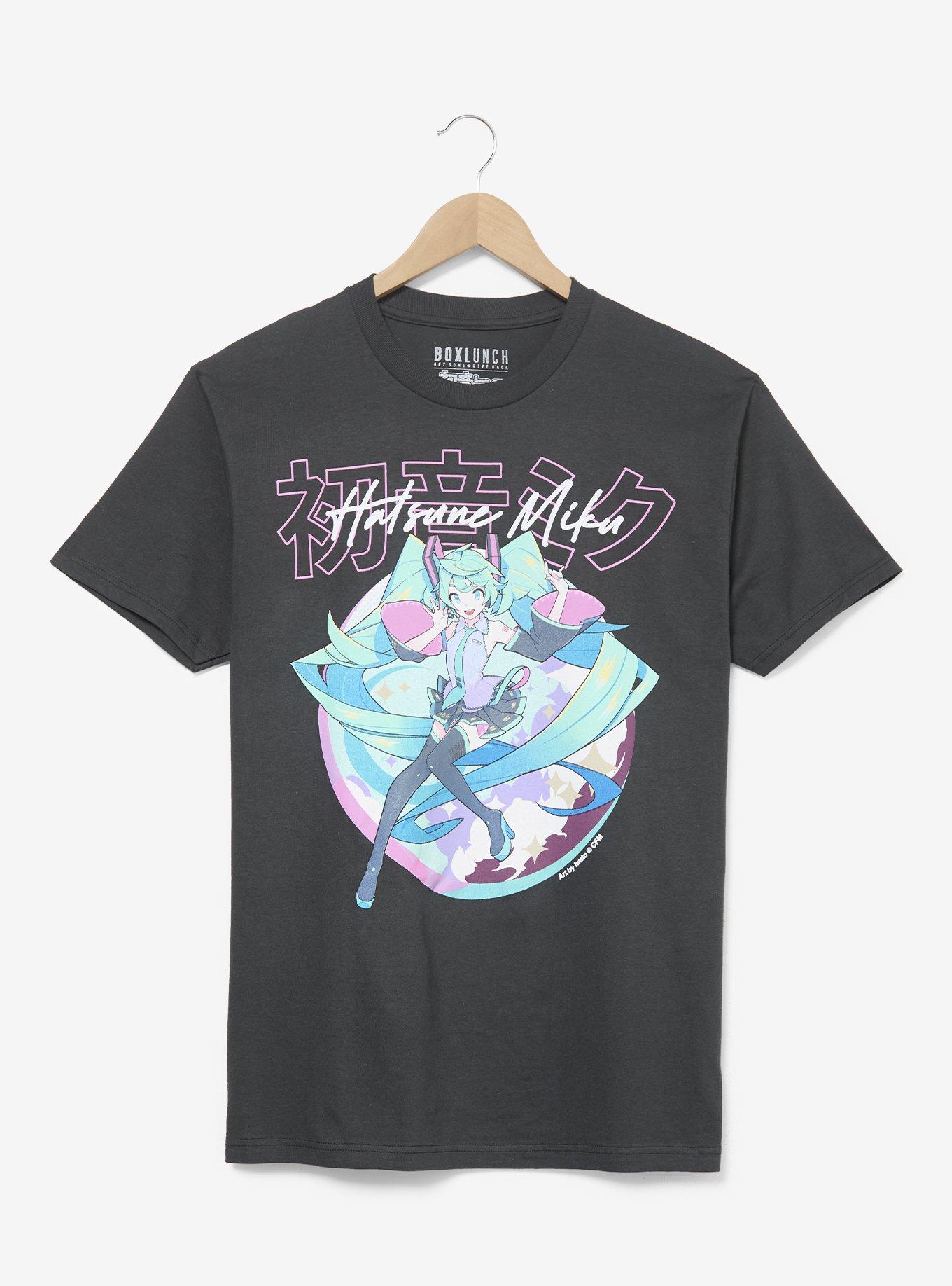 Vocaloid Hatsune Miku Portrait T-Shirt - BoxLunch Exclusive