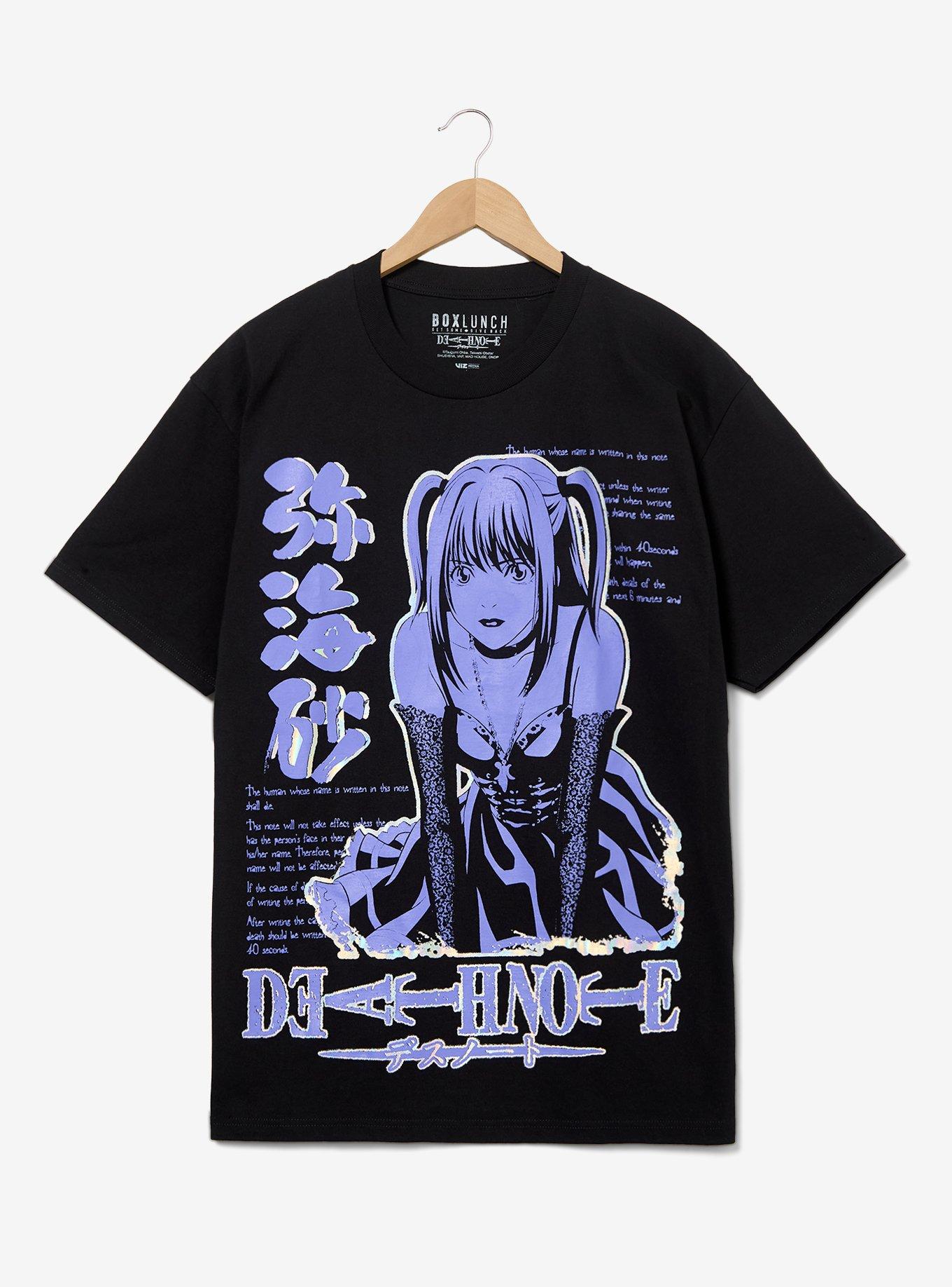 Death Note Misa Tonal Portrait T-Shirt - BoxLunch Exclusive | BoxLunch