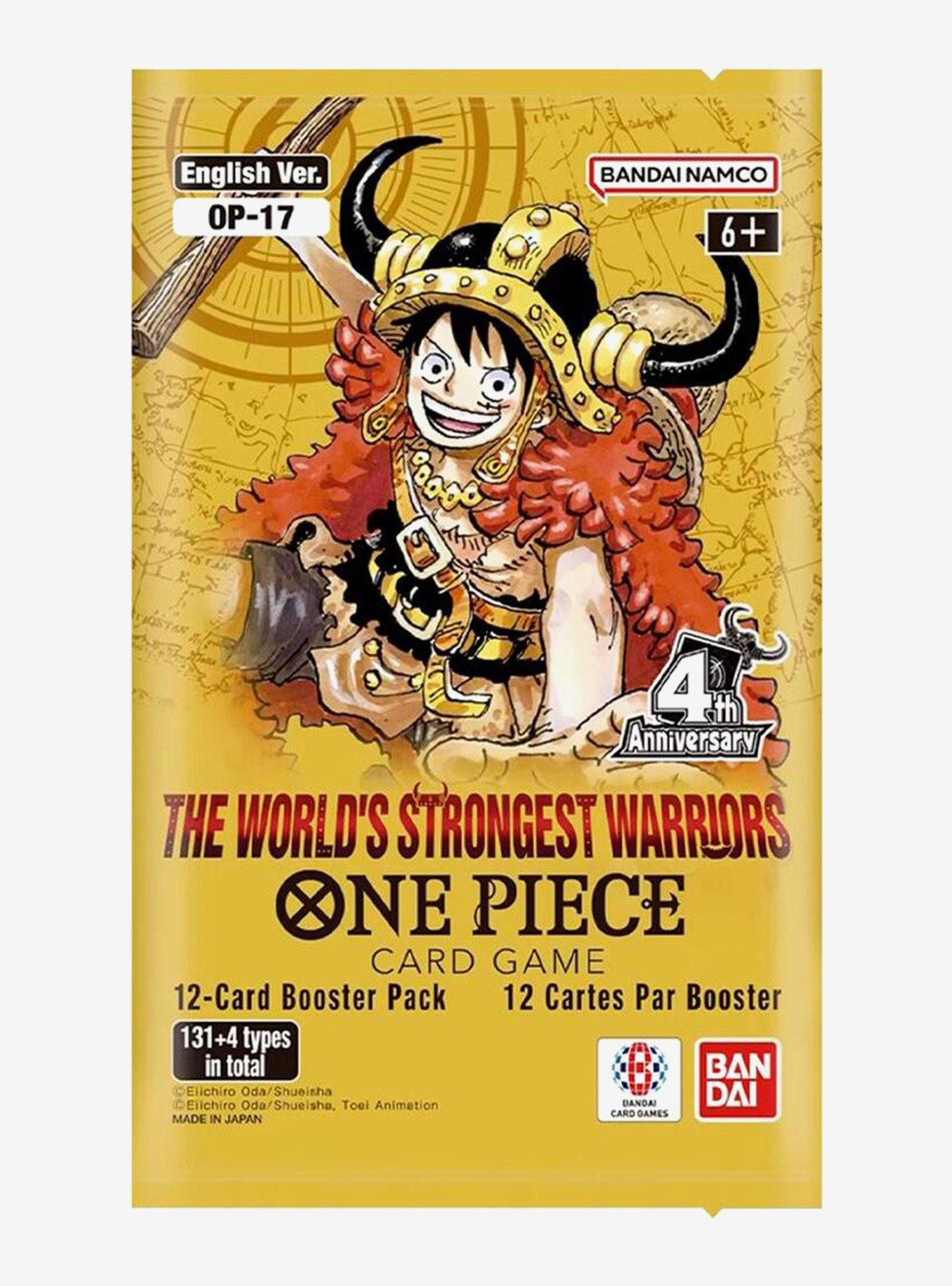 Bandai Namco One Piece Card Game The World's Strongest Warrior Booster Pack, , hi-res view 1