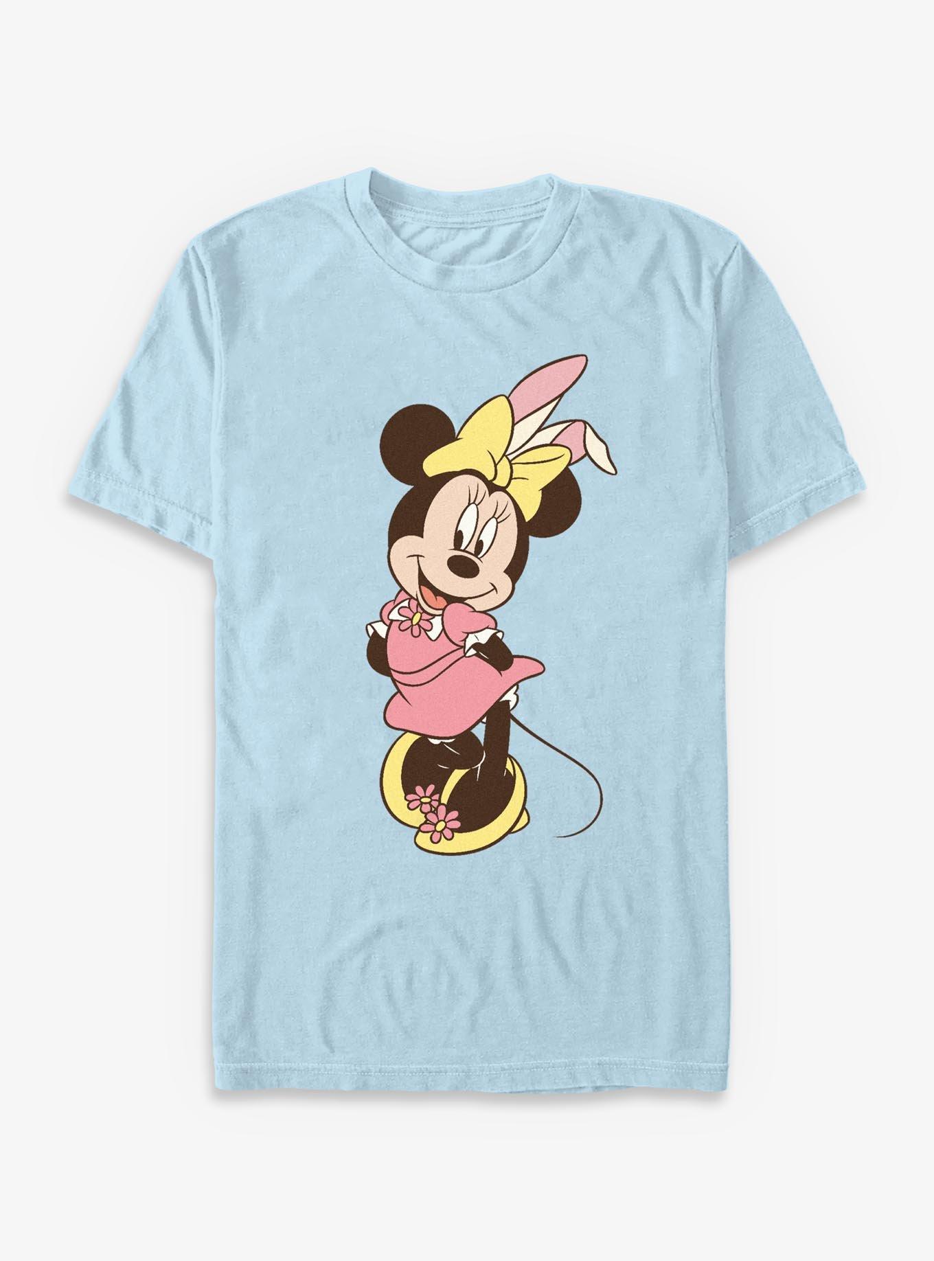 Disney Minnie Mouse Bunny Easter Ears T-Shirt, , hi-res