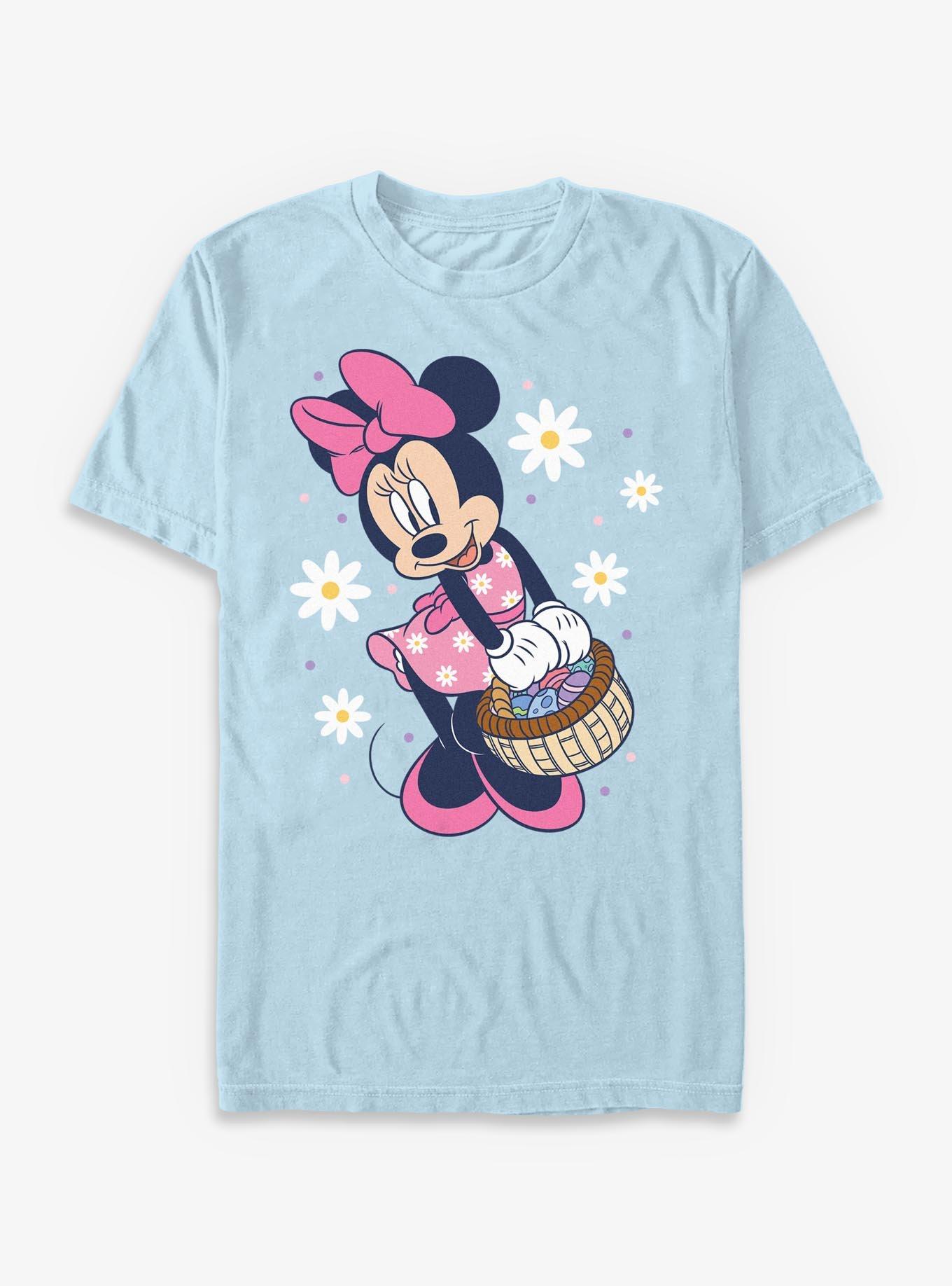Disney Minnie Mouse Easter Basket T-Shirt, , hi-res