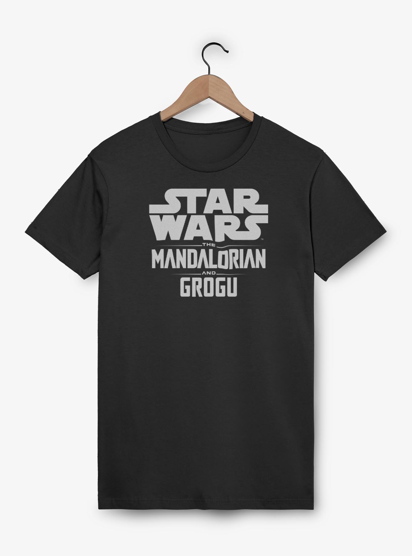 Star Wars: The Mandalorian And Grogu Movie Logo T-Shirt, , hi-res
