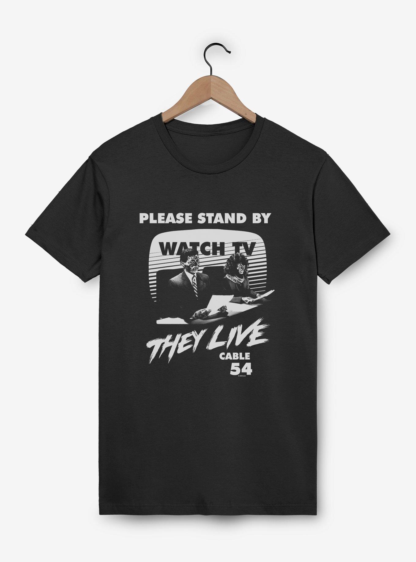 They Live Watch TV T-Shirt, , hi-res