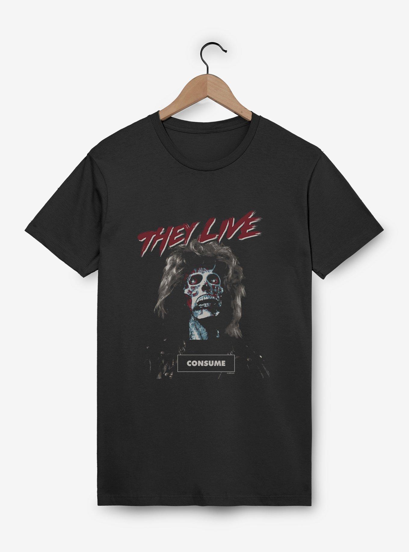 They Live Consume T-Shirt, , hi-res