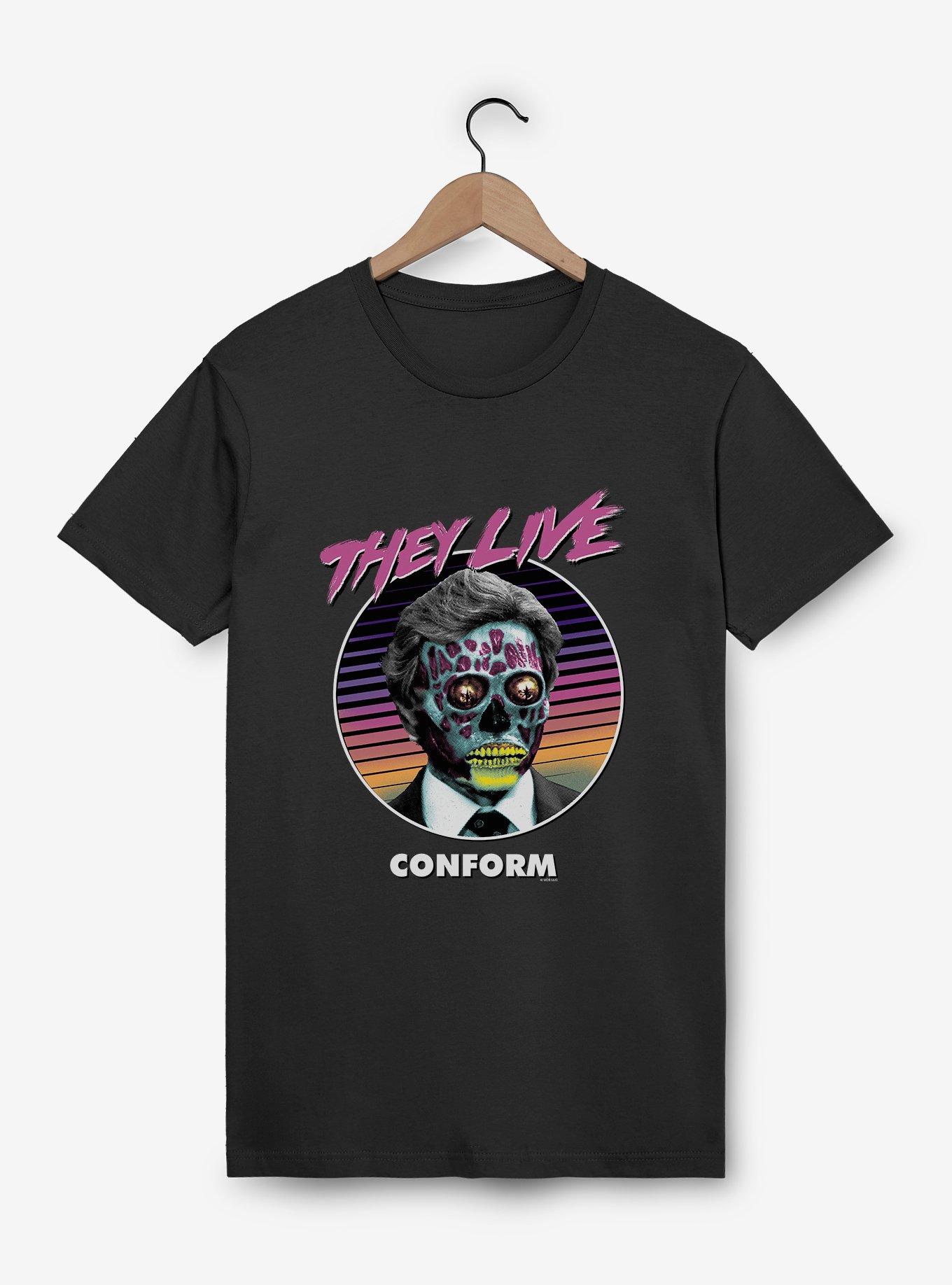 They Live Conform T-Shirt, , hi-res