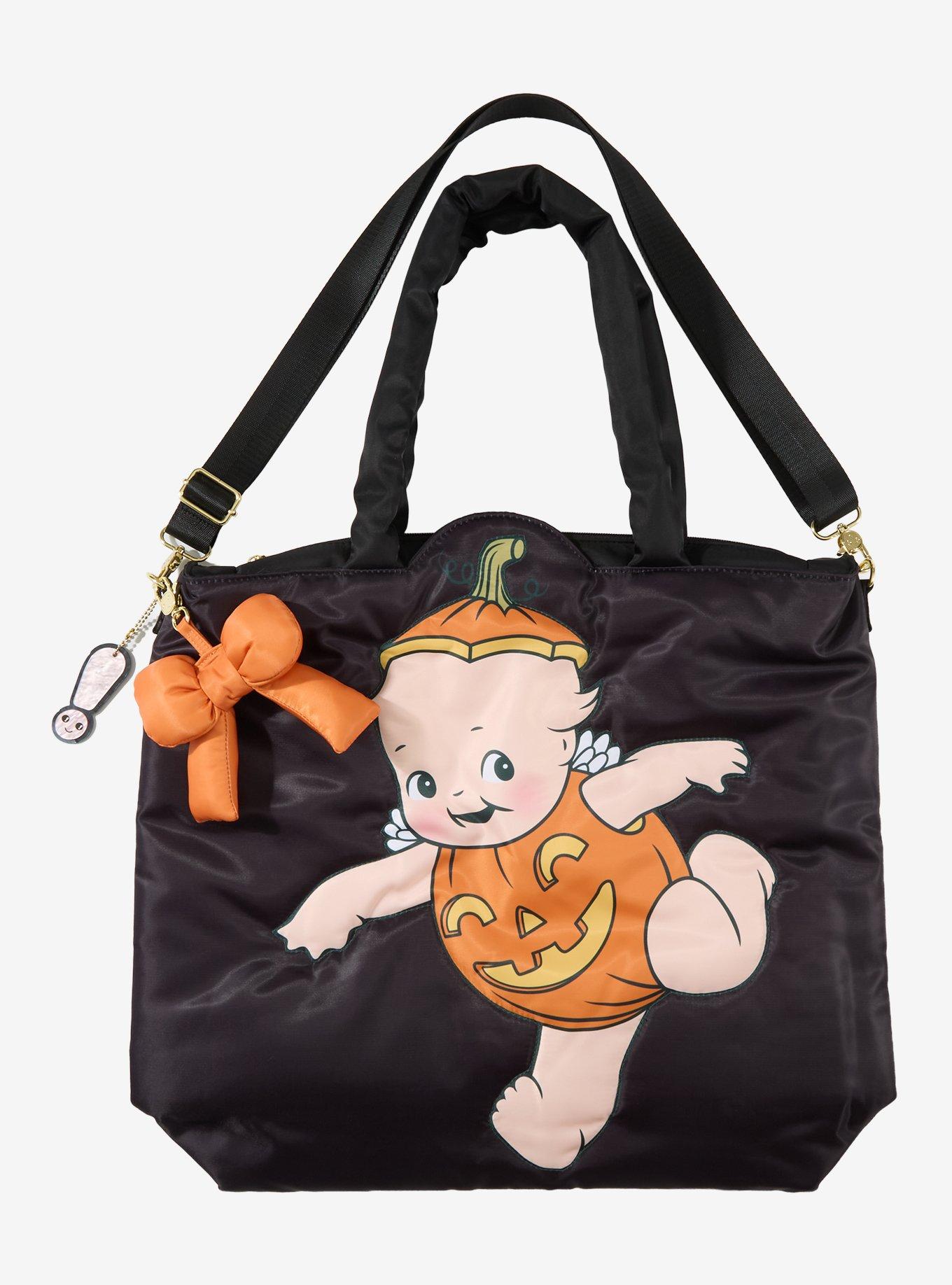 Whatever! Makes You Happy Kewpie Halloween Tote Bag, , hi-res