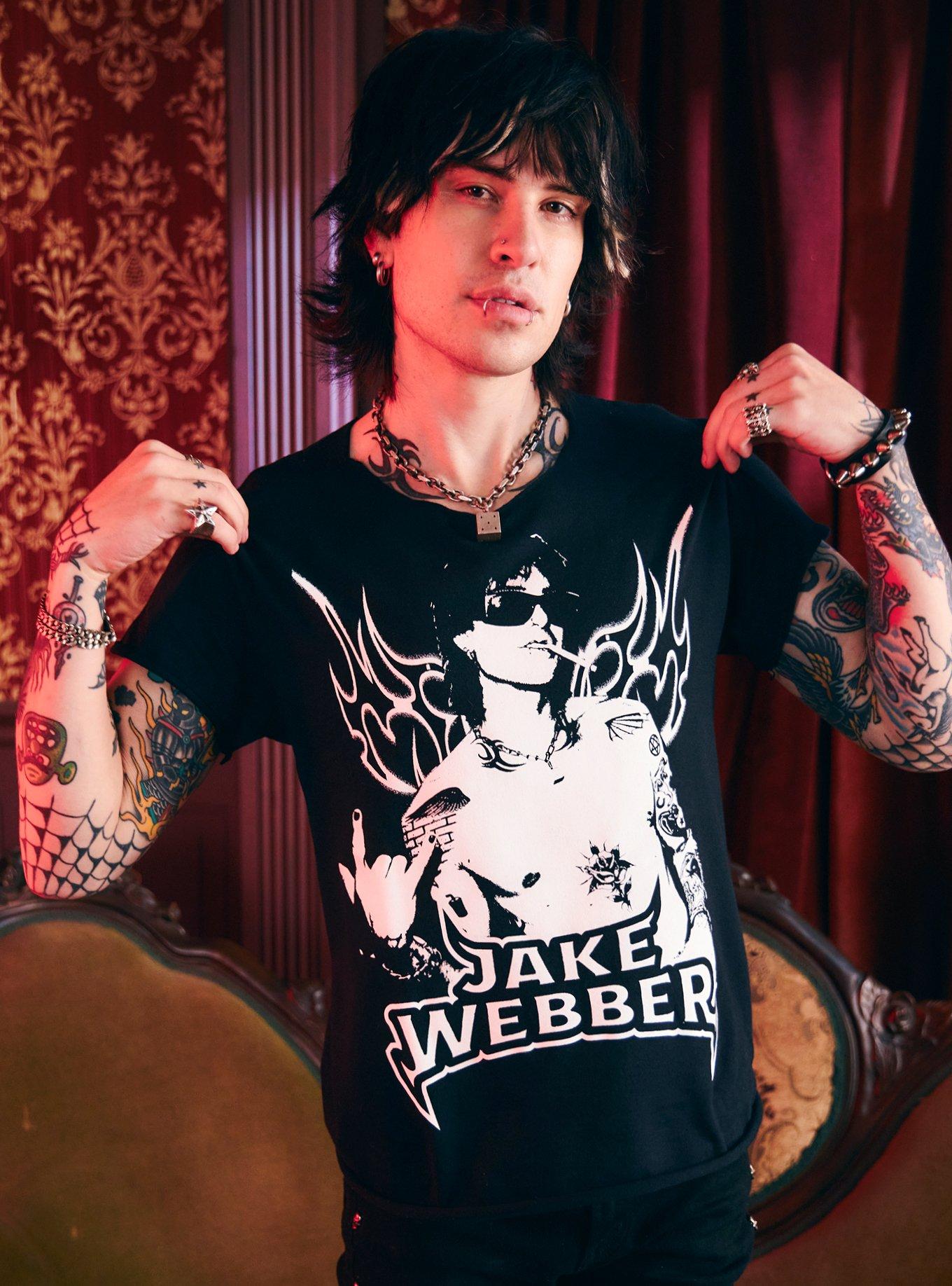 Jake & Johnnie Jake Flames T-Shirt