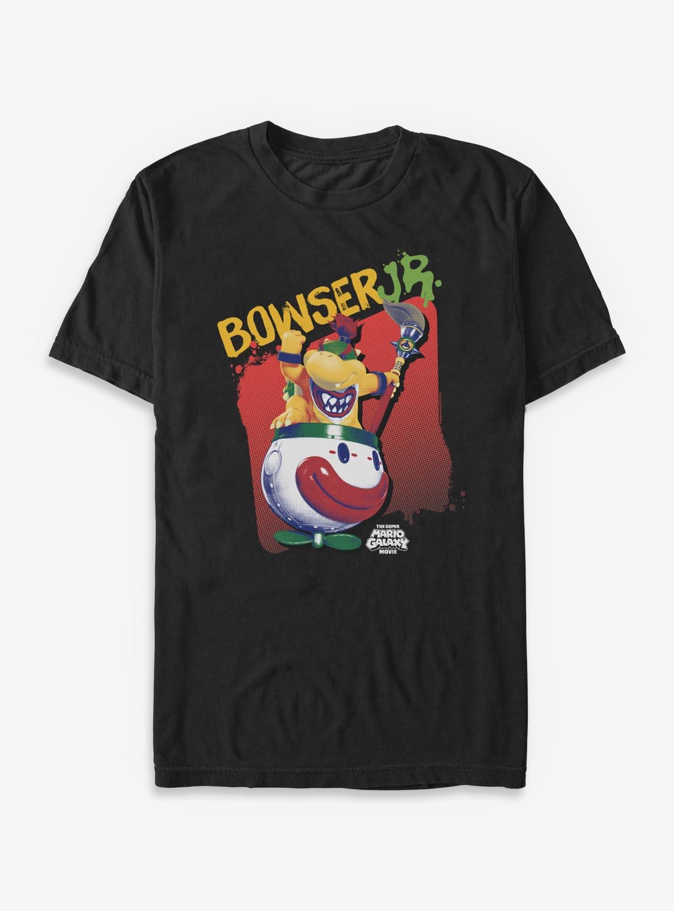 The Super Mario Galaxy Movie Bowser Jr Pose T-Shirt, , hi-res