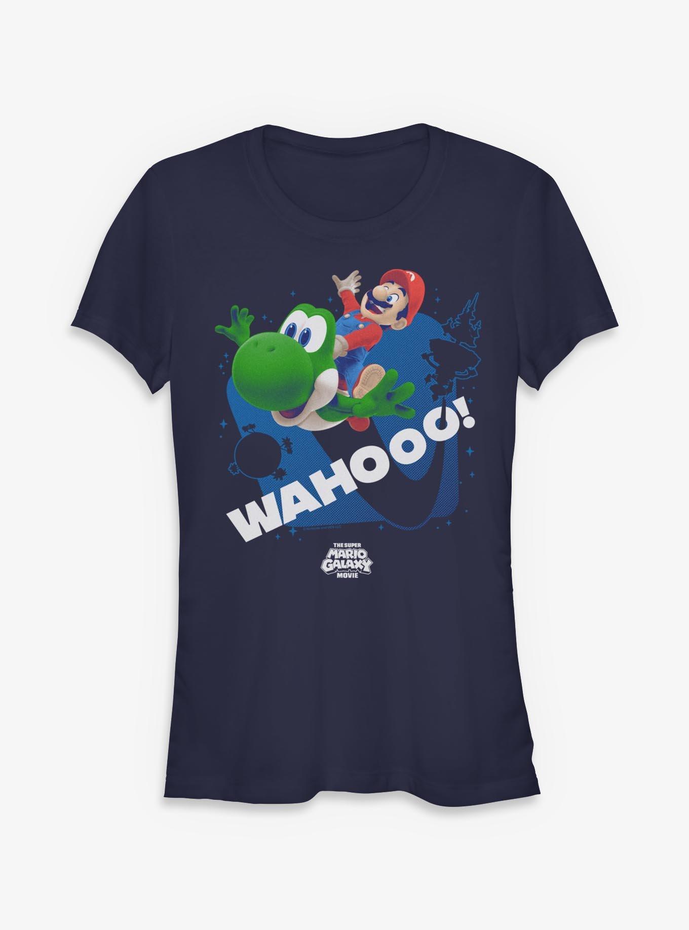 The Super Mario Galaxy Movie Wahooo ! Mario & Yoshi Girls T-Shirt, , hi-res