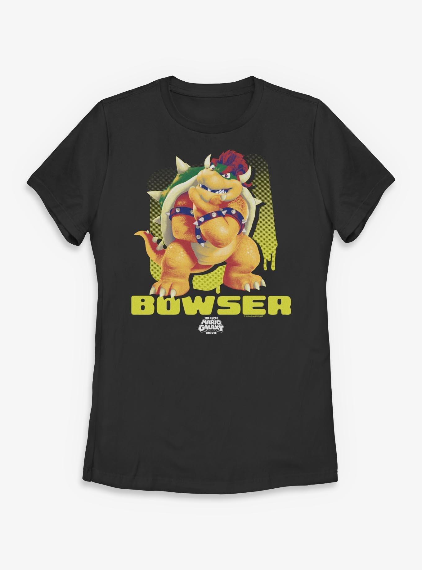 The Super Mario Galaxy Movie Bowser Womens T-Shirt, , hi-res