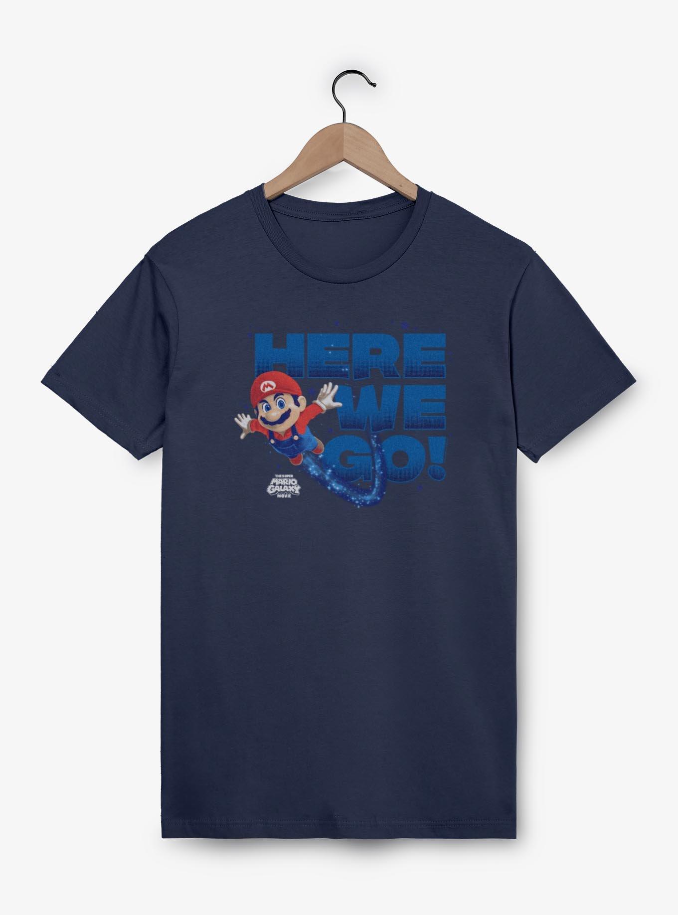 The Super Mario Galaxy Movie Here We Go T-Shirt, , hi-res