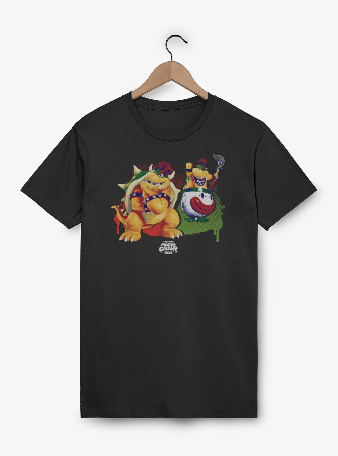 The Super Mario Galaxy Movie Bowser And Bowser Jr. T-Shirt, , hi-res