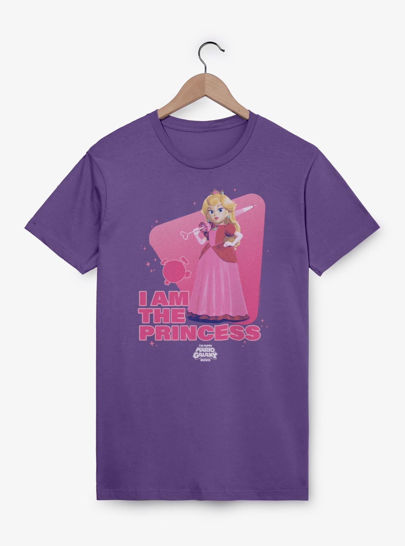 The Super Mario Galaxy Movie I Am The Princess Peach T-Shirt, , hi-res