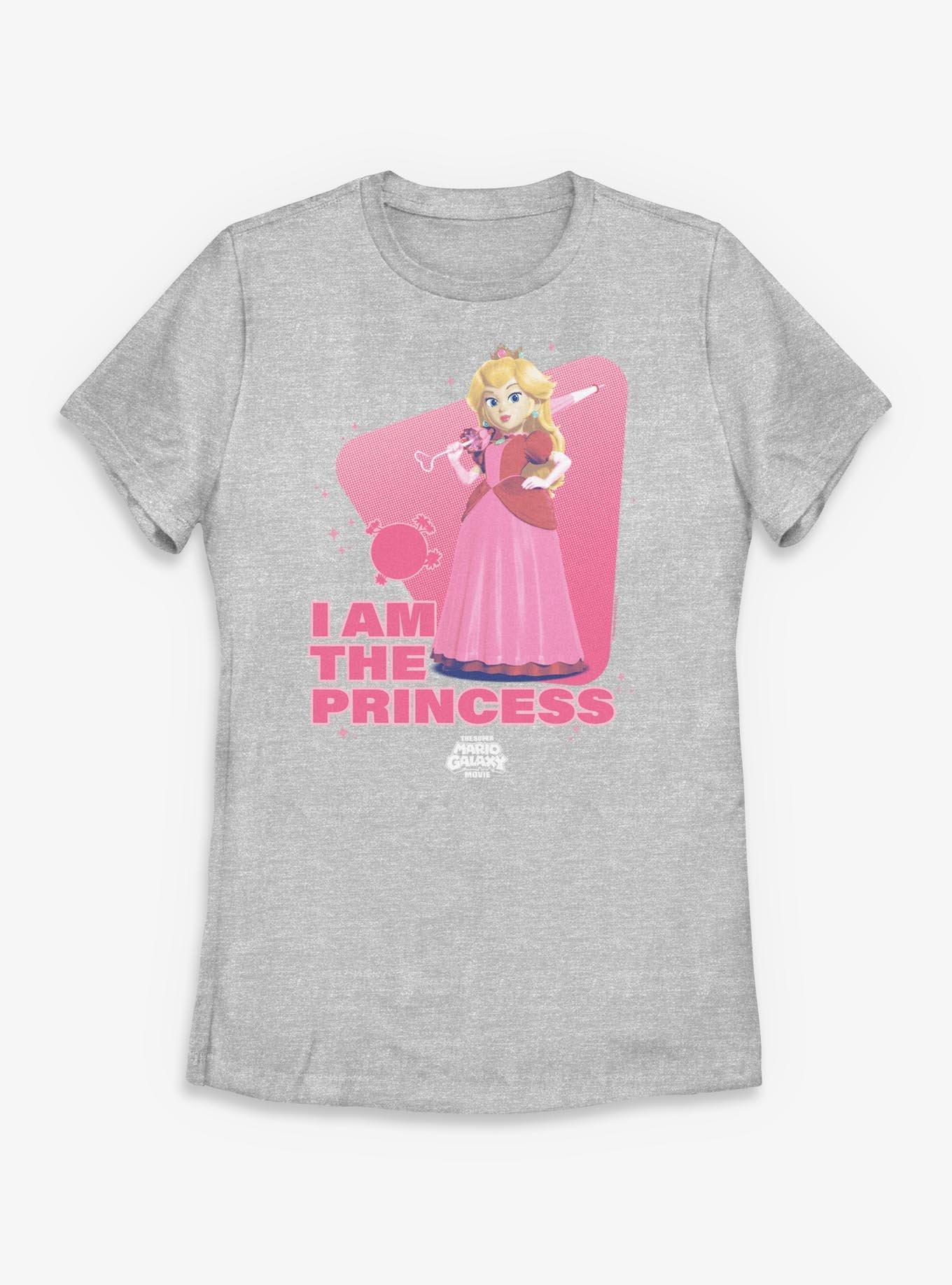 The Super Mario Galaxy Movie I Am The Princess Peach Womens T-Shirt, , hi-res