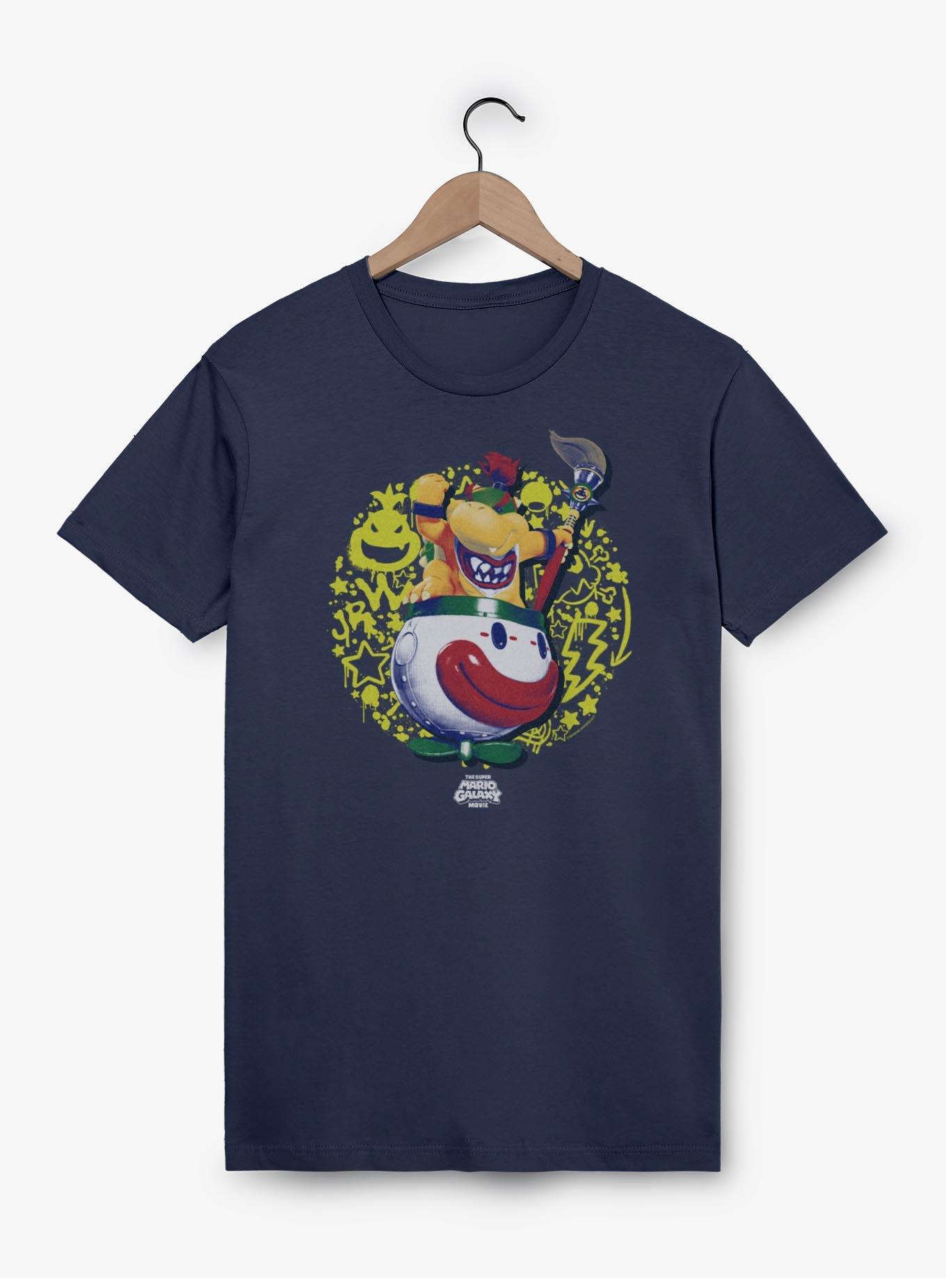The Super Mario Galaxy Movie Bowser Jr. Icons T-Shirt, , hi-res