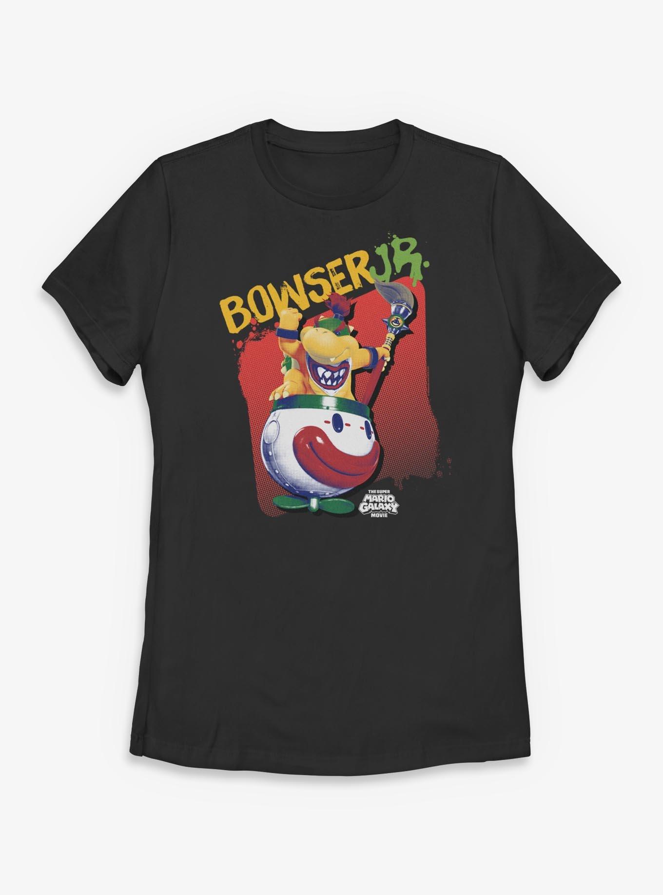 The Super Mario Galaxy Movie Bowser Jr. Womens T-Shirt, , hi-res