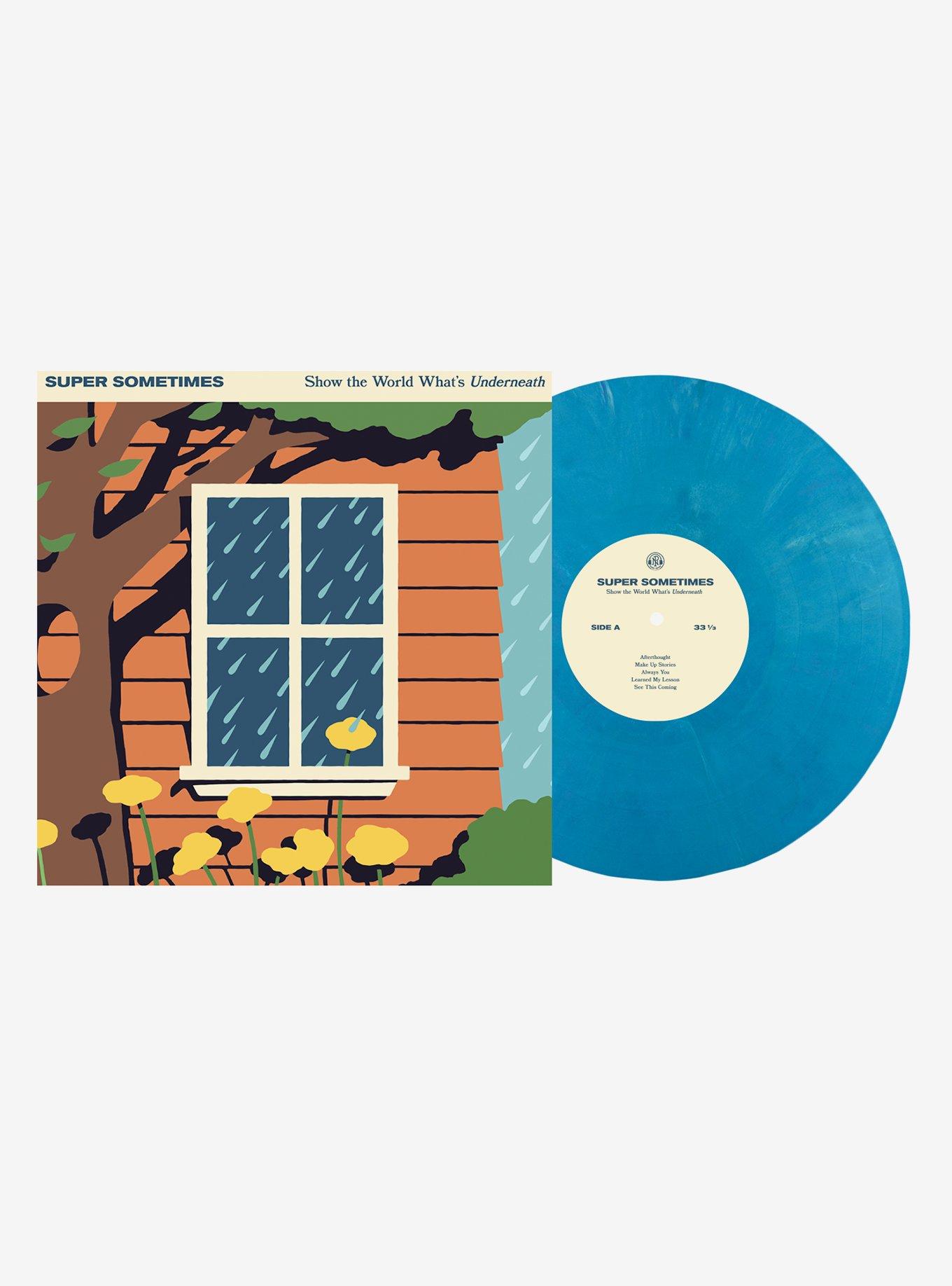 Super Sometimes Show The World What's Underneath (Eco Blue) Vinyl LP, , hi-res