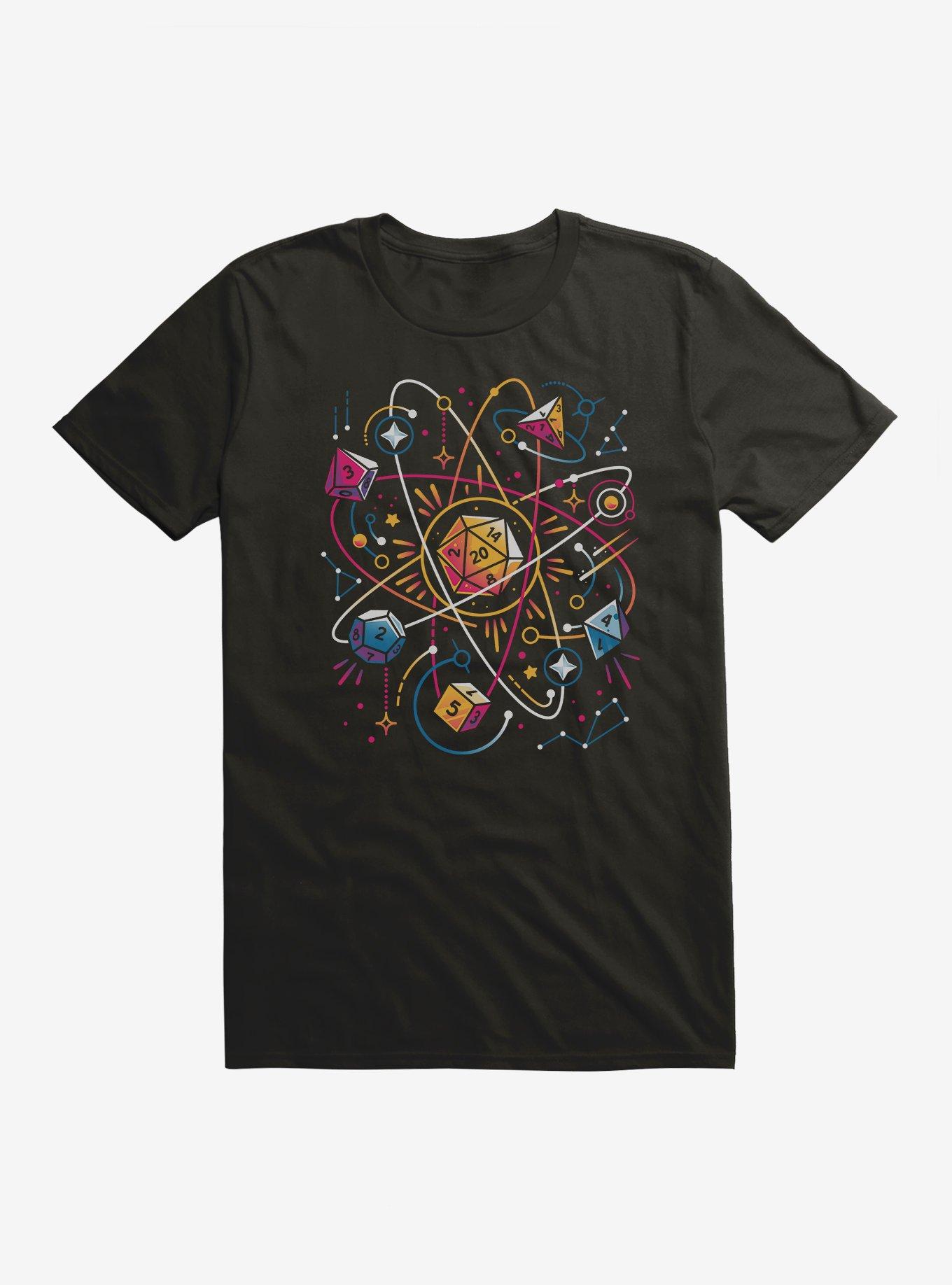 Orbital Atomic Dice T-Shirt, , hi-res