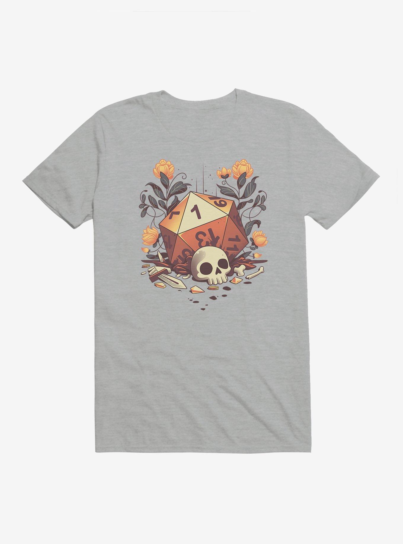 Fatal Roll Skeleton T-Shirt, , hi-res