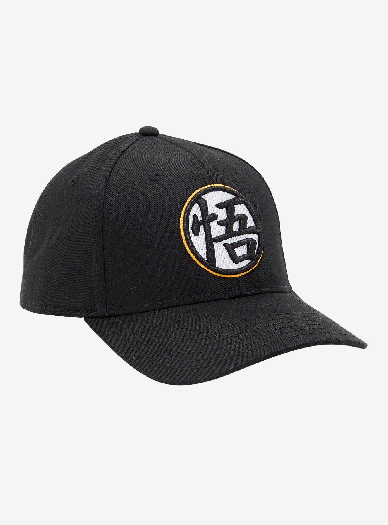 Dragon Ball Z Goku Kanji Snapback Hat | Hot Topic