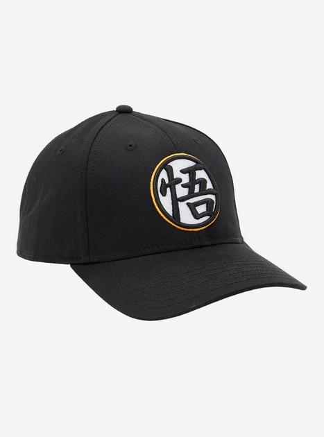 Dragon Ball Z Goku Kanji Snapback Hat | Hot Topic