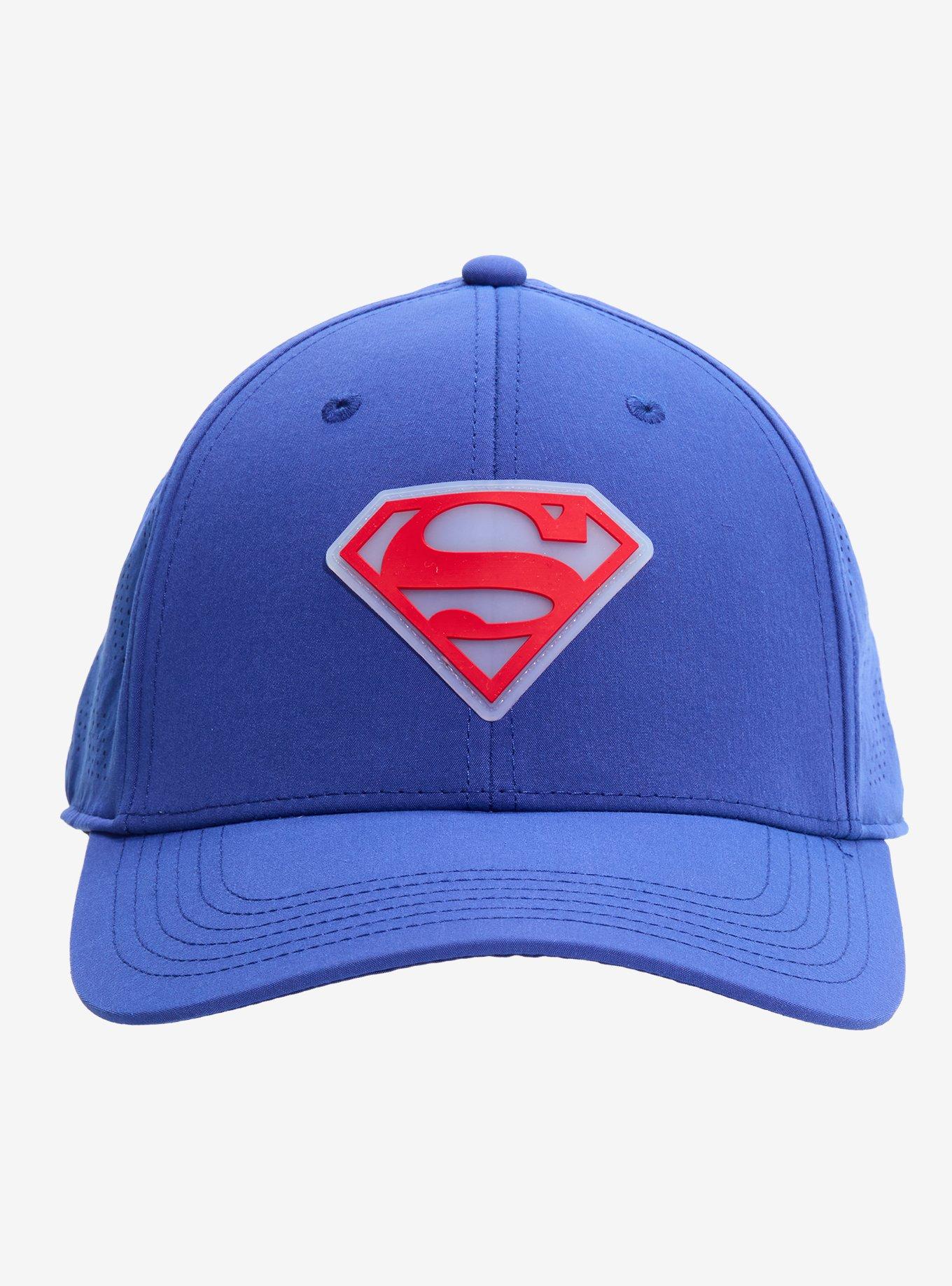 DC Comics Superman Logo Trucker Hat, , hi-res