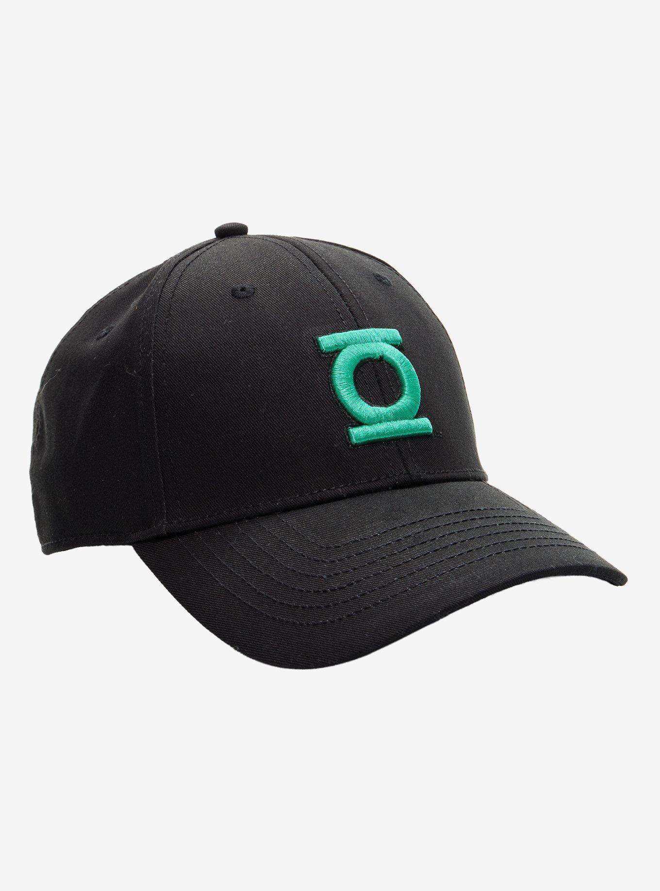 DC Comics Green Lantern Logo Dad Cap, , hi-res