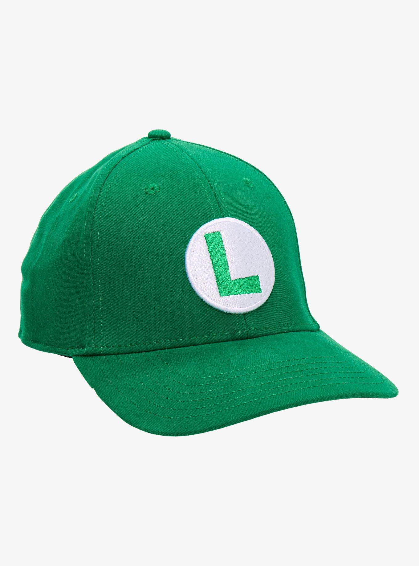 Super Mario Bros. Luigi Dad Cap, , hi-res