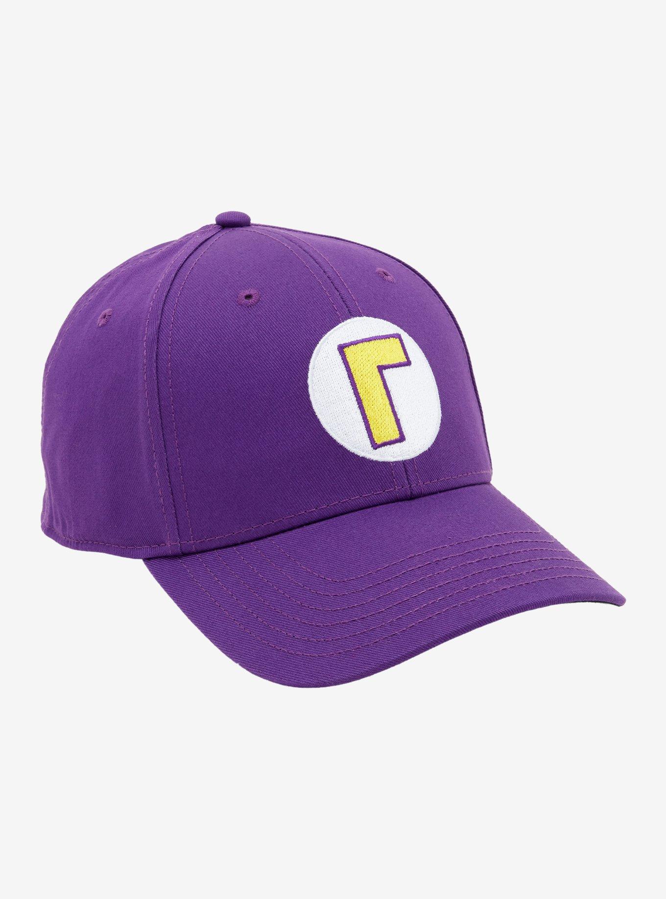 Super Mario Bros. Waluigi Dad Cap, , hi-res