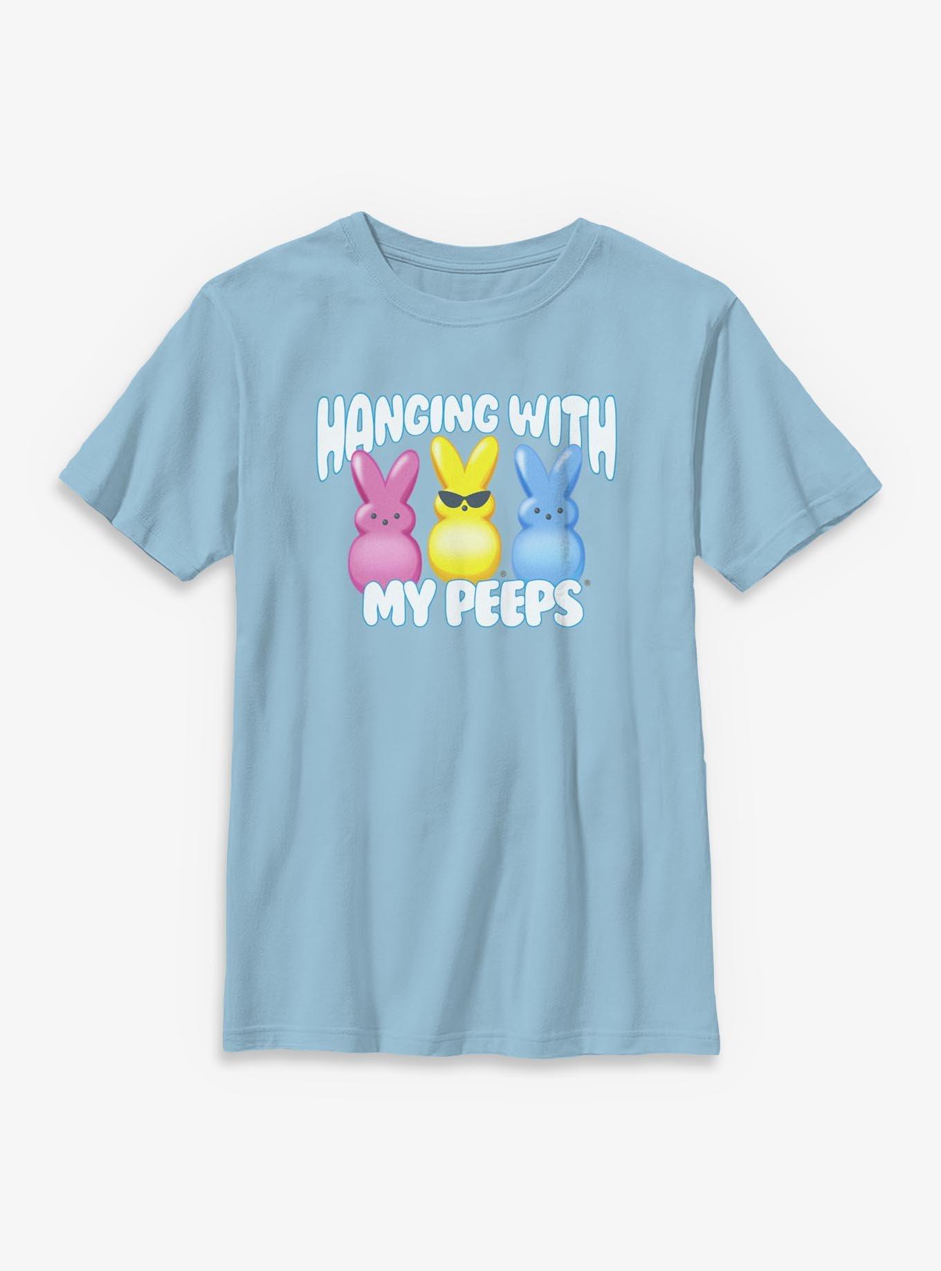 Peeps Hanging With My Peeps Youth T-Shirt, , hi-res